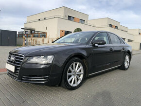 AUDI A8 3.0TDI QUATTRO 4x4 184KW R2012 BOSE WEBASTO TAŽNÉ