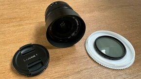 Objektiv Panasonic Leica 12 mm f/1.4