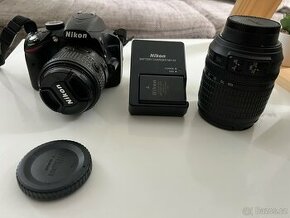 Nikon D3200 tělo černý