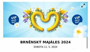 Vstupenka Brněnský Majáles 2024