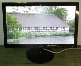 Širokoúhlý LED monitor ASUS, 19 palců, 1366x768