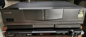 SUPER VHS video Panasonic NV-HS1000 - nejvyšší model