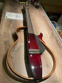 Yamaha SLG200S Crimson Red Burst - tichá kytara