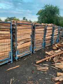PRODÁM palivové dřevo štípané suché
