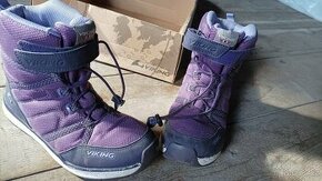 Dětské zimní GTX boty Viking vel.37