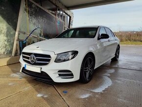 Mercedes E220 AMG, 143 kw, 4 MATIC, distronic+ (autopilot)