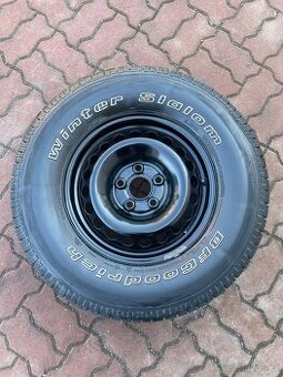 Prodam disky vcetne pneumatik bfgoodrich na vw t5, t6