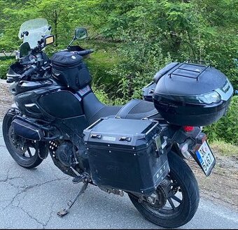 Suzuki V-Strom DL 1000, r.v. 2019, aktuálně 40 tis.km