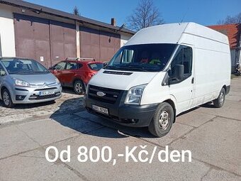 Pronájem dodávky Ford Transit L3H3 2.2tdci