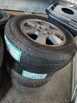 Kompletní letní kola Subaru Forester