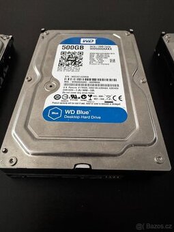 WD BLUE WD5000AZLX 500GB SATA / 600 32MB cache 7200 ot.
