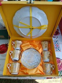 Porcelánový set