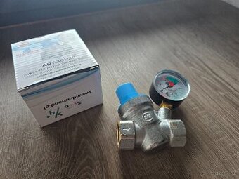 Redukční ventil na rozvod vody 3/4 nový
