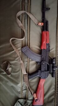 AK -74 blow back