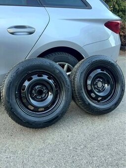 15” PNEU s DISKY 2 KS (pro Octavia I a další..)