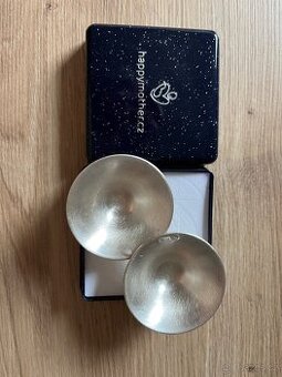Stříbrné kloboučky Silverette