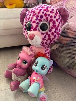 Sada My little pony +velky plysak