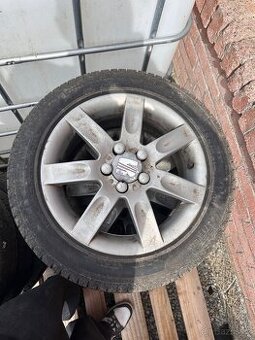 Alu kola 5x100 s pneu 195/55/r15 86 v