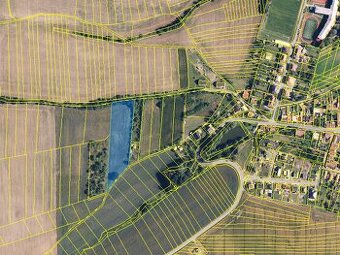 Prodej orné půdy, CP 9.233 m2, Stínava – Prostějov