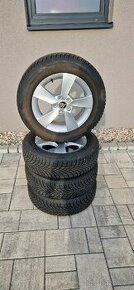Škoda Fabia 4,IV alu kola 185/65 R15 zimní pneu FH4