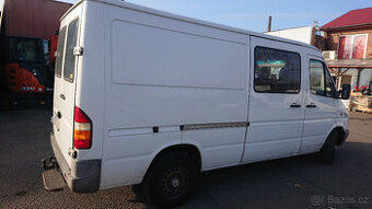Mercedes Sprinter benzín + LPG