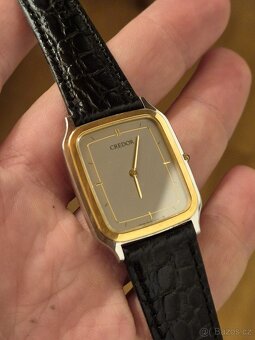 Credor / Seiko zlaté oblekové hodinky