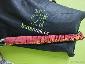 Hacka babyvak oranžovo červená