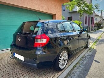 BMW 116i M paket – 2007 – benzín – 250 000 km