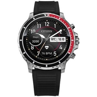 Pánské hodinky Citizen Wear OS Touchscreen Smart Watch MX0