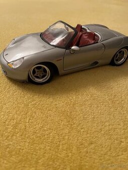 Kovovy model Porsche Boxster od Maisto