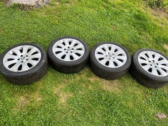 Alu kola 5x112/R17 /originál Škoda Superb
