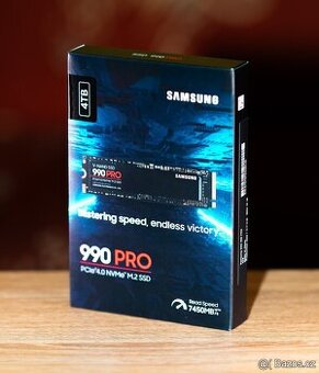 Samsung - 990 PRO - 4TB - Záruka 3/2027