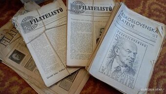 Časopisy Filatelie, česky filatelista, ČS filatelie - 1