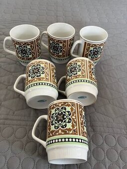 Retro hrnečky