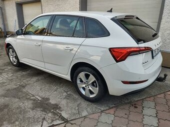 ŠKODA Scala 1.0TSI 81kw CLEVER ČR 9/2021