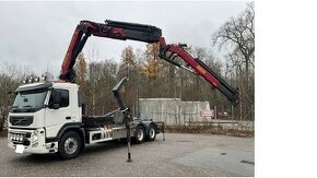 Volvo FM 6x4 nosič kontejnerů s rukou Palfinger PK34002