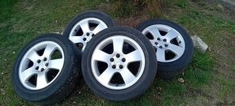 Originál alu kola Audi A3 5x100 r16 použité (vyr. 2002)
