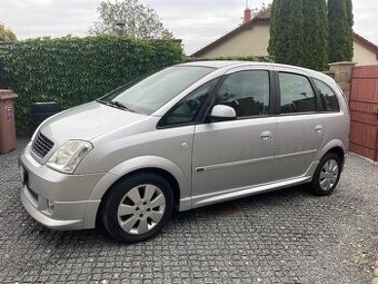 Opel Meriva 1.8 16V(92 KW), naj. 65 000 km, ČR
