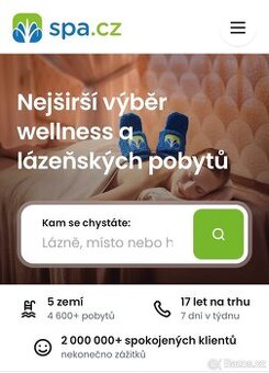 Dárkový poukaz do Welness Hotel Spa.cz CELÁ ČR