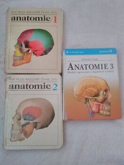 ANATOMIE 1,2,3 díly, Mudr. R. Číhák