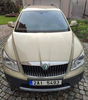 Octavia Scout 1,8 TSi 4x4