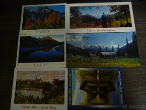 Pohlednice - Tatry