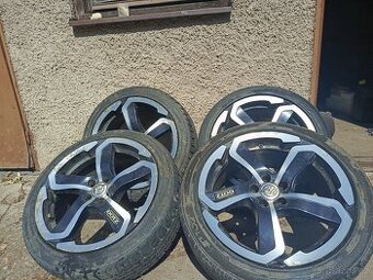 ALU kola Dontz Hanzo R17 5x100