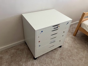 Šuplíky IKEA - za odvoz