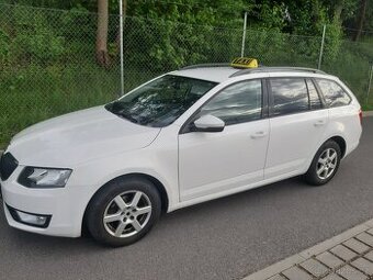 Taxi pronájem automobilu Škoda Octavia III cena 549 Kč/1 den