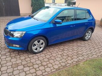 Škoda Fabia 3 1.2 TSI r.v. 10/2015 107 000km