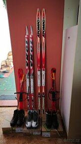 Prodám běžky Atomic 170cm, Skol 150mm a boty 35,37,38