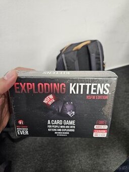 Exploding kittens NSFW version