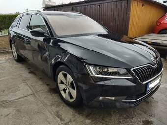 ŠKODA Superb III  2.0TDI 140kw  DSG  STYLE ČR 2018