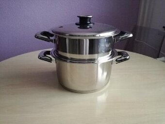 Zepter hrnec 5,5 l + děrovaná nádoba